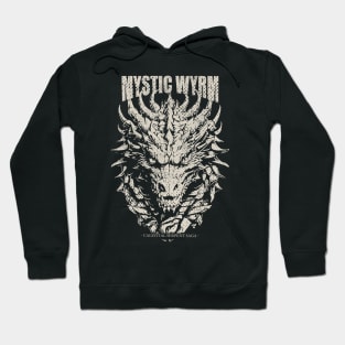 Vintage Dragon Mystic WYRM Hoodie